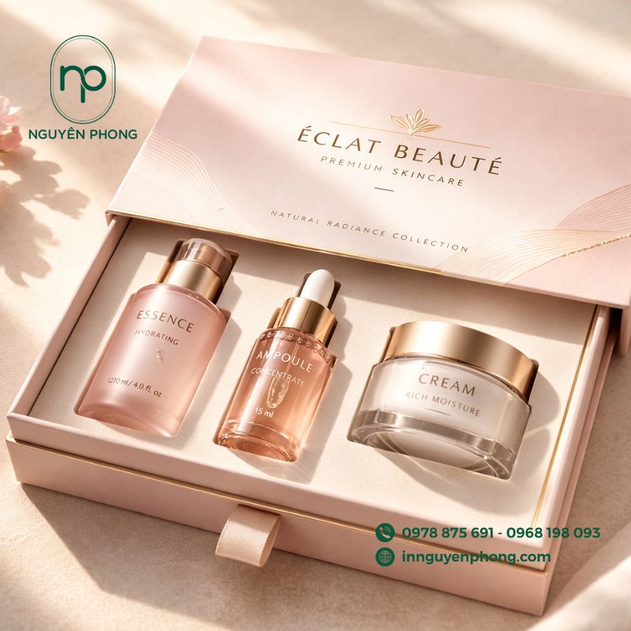 In ấn hộp giấy - bộ mặt thương hiệu